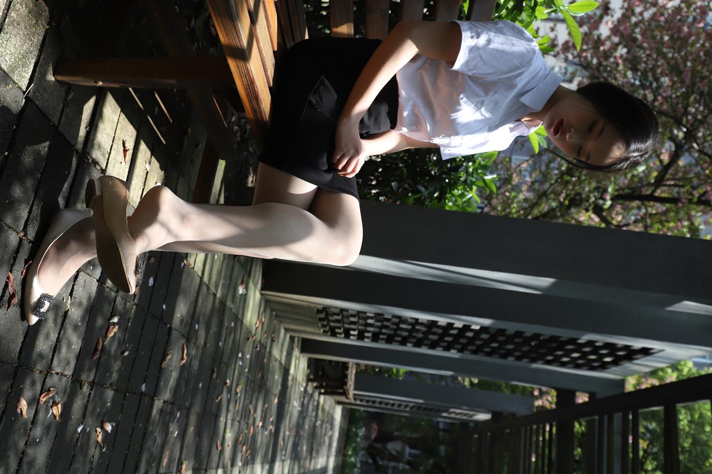 图片[46]-大西瓜爱牙膏-2020 01X活动 模特2（二） 户外制服ol-1 (1) [84P] – 速更版-美库