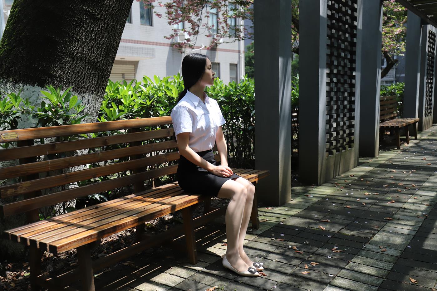 图片[83]-大西瓜爱牙膏-2020 01X活动 模特2（二） 户外制服ol-1 (1) [84P] – 速更版-美库