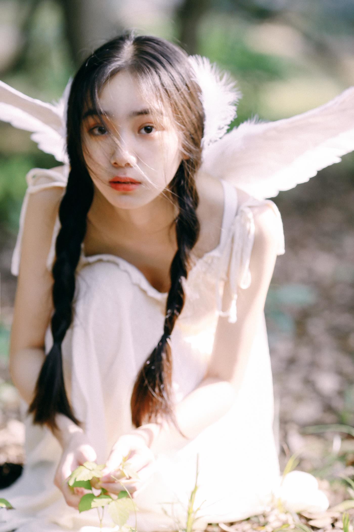 图片[10]-[YITUYU艺图语] 2022.01.08 挥着翅膀的女孩 棒棒橙 [25P] – 速更版-美库