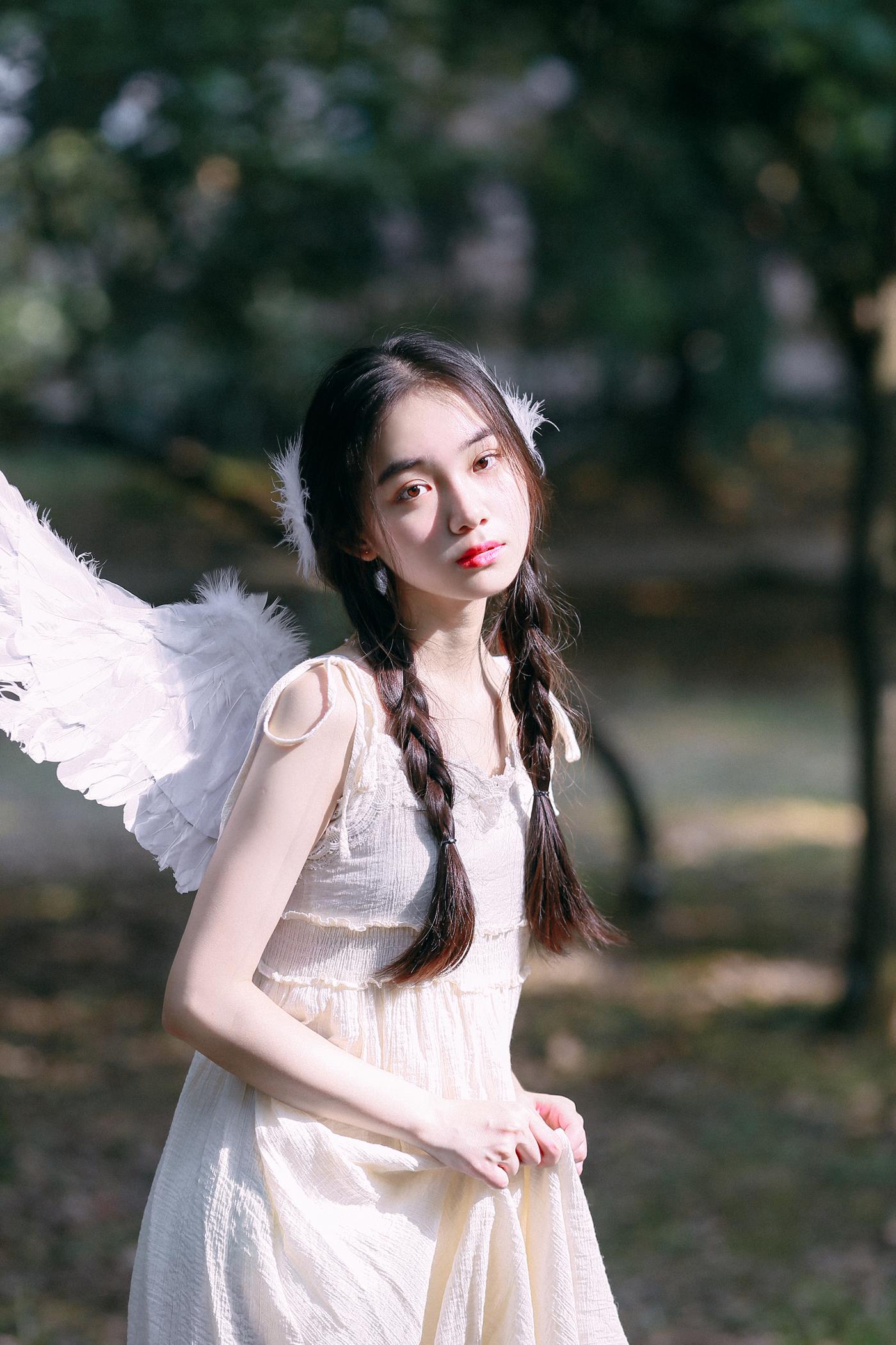 图片[12]-[YITUYU艺图语] 2022.01.08 挥着翅膀的女孩 棒棒橙 [25P] – 速更版-美库