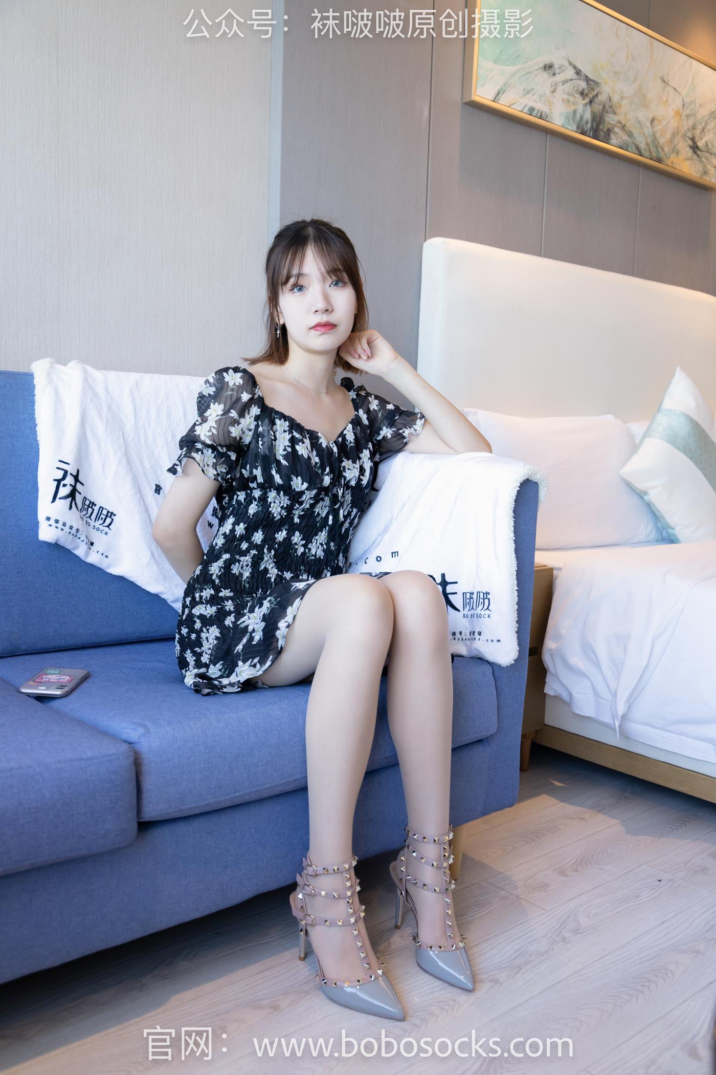 图片[11]-[BoBoSocks袜啵啵]NO.145 小甜豆-华伦天奴高跟鞋、肉丝 （1）[84P] – 速更版-美库