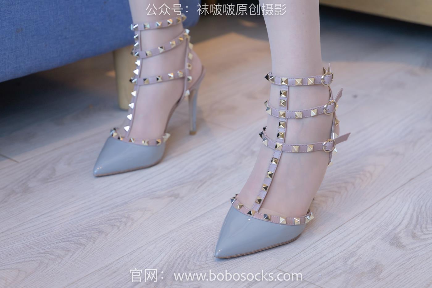 图片[46]-[BoBoSocks袜啵啵]NO.145 小甜豆-华伦天奴高跟鞋、肉丝 （1）[84P] – 速更版-美库