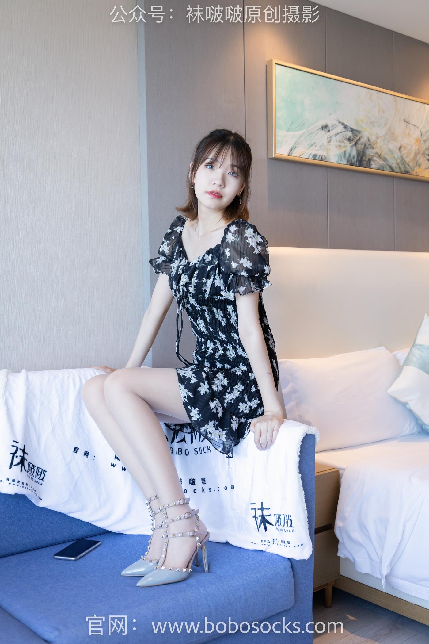 图片[48]-[BoBoSocks袜啵啵]NO.145 小甜豆-华伦天奴高跟鞋、肉丝 （1）[84P] – 速更版-美库