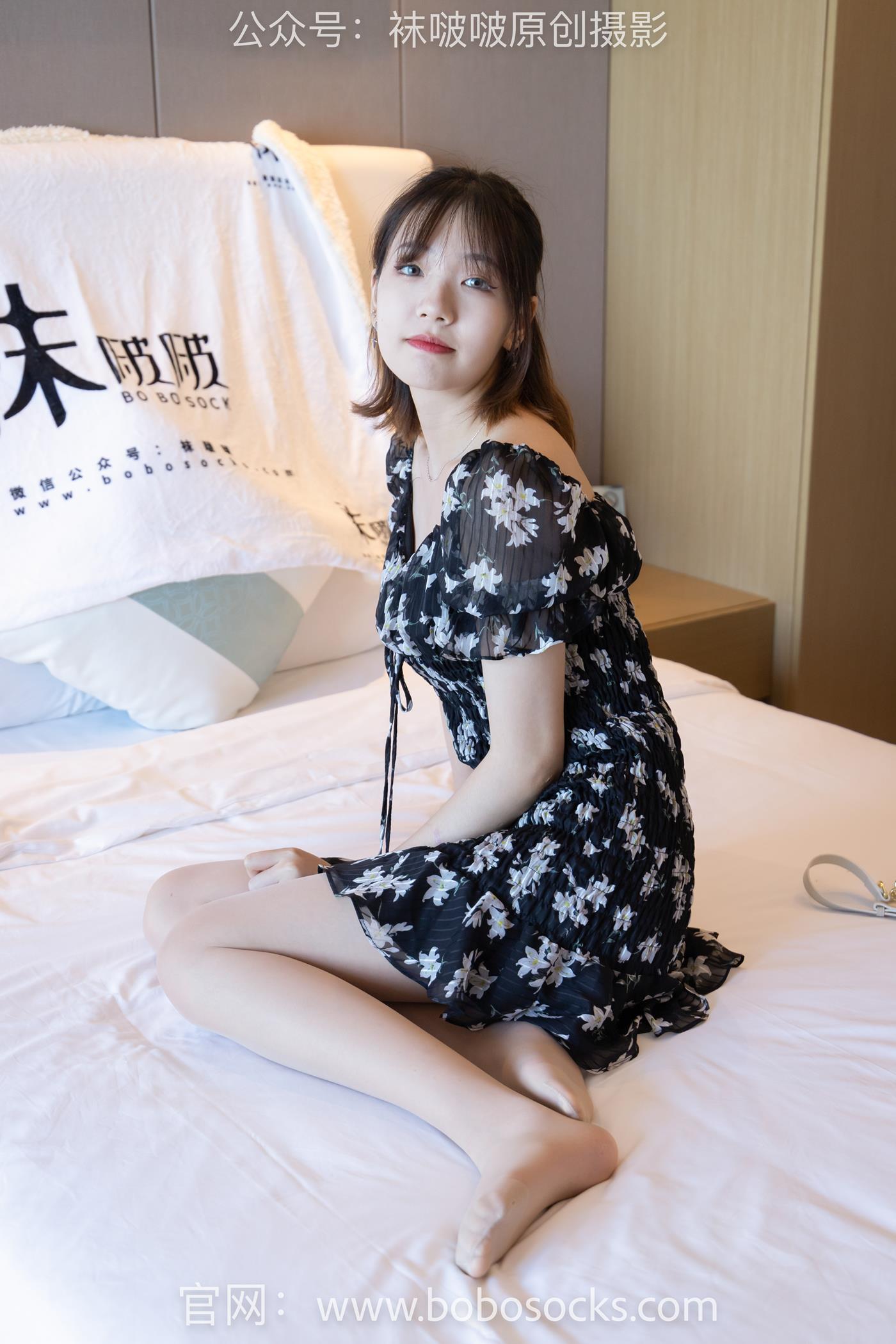 图片[46]-[BoBoSocks袜啵啵]NO.145 小甜豆-华伦天奴高跟鞋、肉丝 （2）[52P] – 速更版-美库