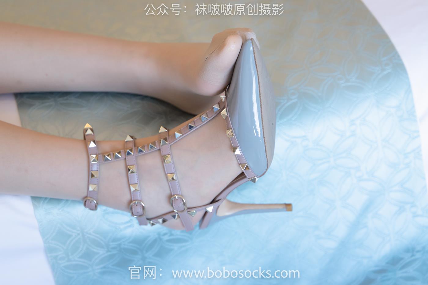 图片[69]-[BoBoSocks袜啵啵]NO.145 小甜豆-华伦天奴高跟鞋、肉丝 （1）[84P] – 速更版-美库