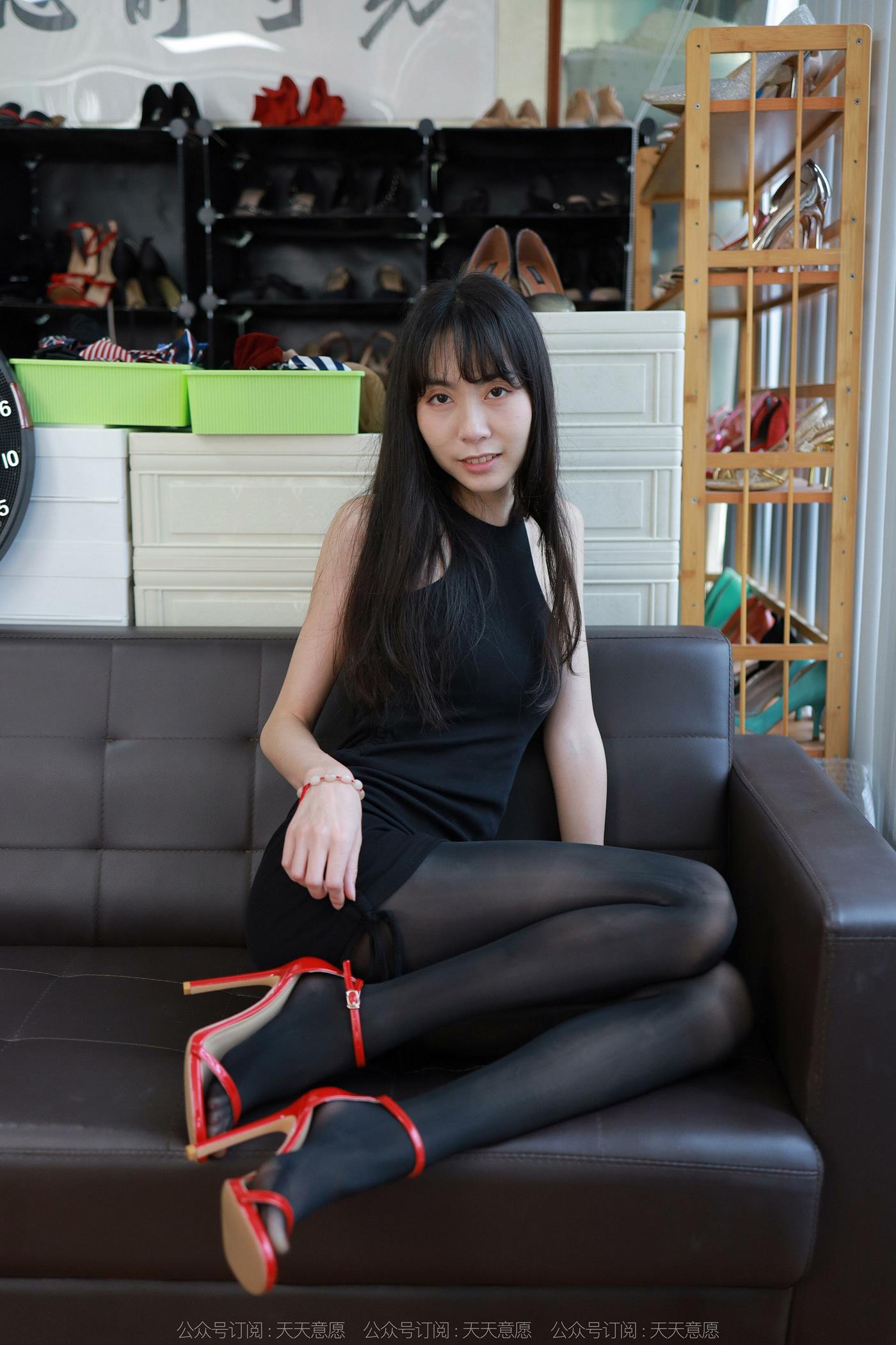 图片[25]-[IESS异思趣向] 2022.06.23 丝享家1126：团团《一对黑玉》[95P] – 速更版-美库