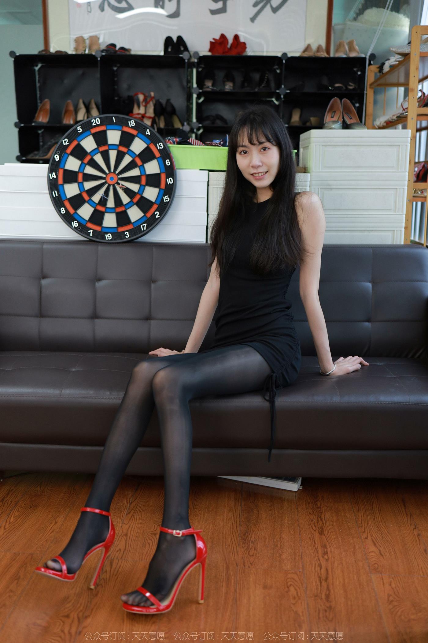 图片[93]-[IESS异思趣向] 2022.06.23 丝享家1126：团团《一对黑玉》[95P] – 速更版-美库