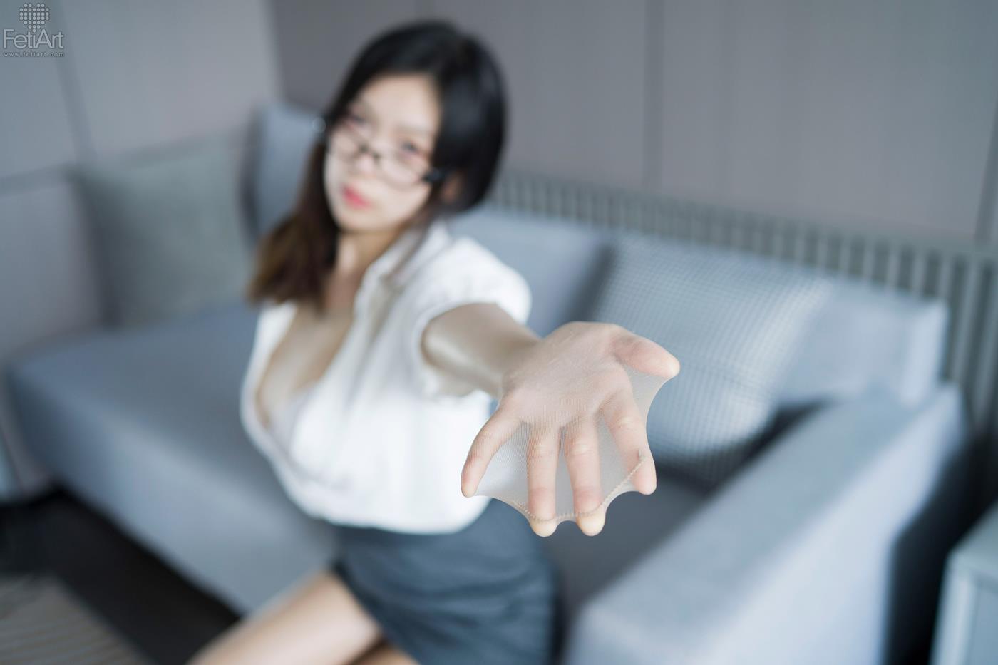 图片[15]-[FetiArt尚物集]NO.051 Secret Service Of OL MODEL-Yoru[43+1P] – 速更版-美库