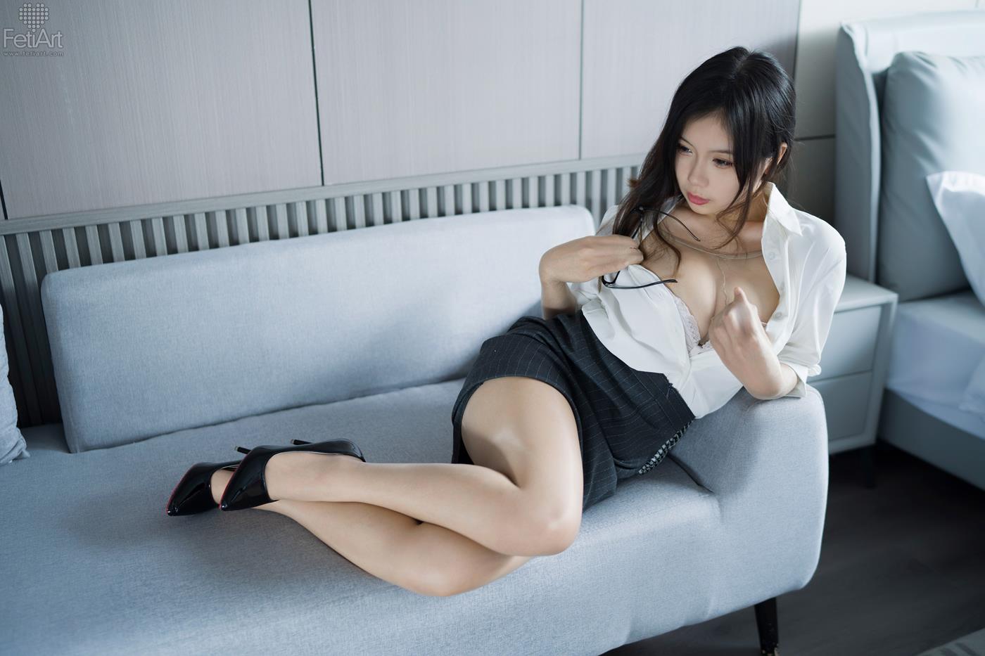 图片[19]-[FetiArt尚物集]NO.051 Secret Service Of OL MODEL-Yoru[43+1P] – 速更版-美库