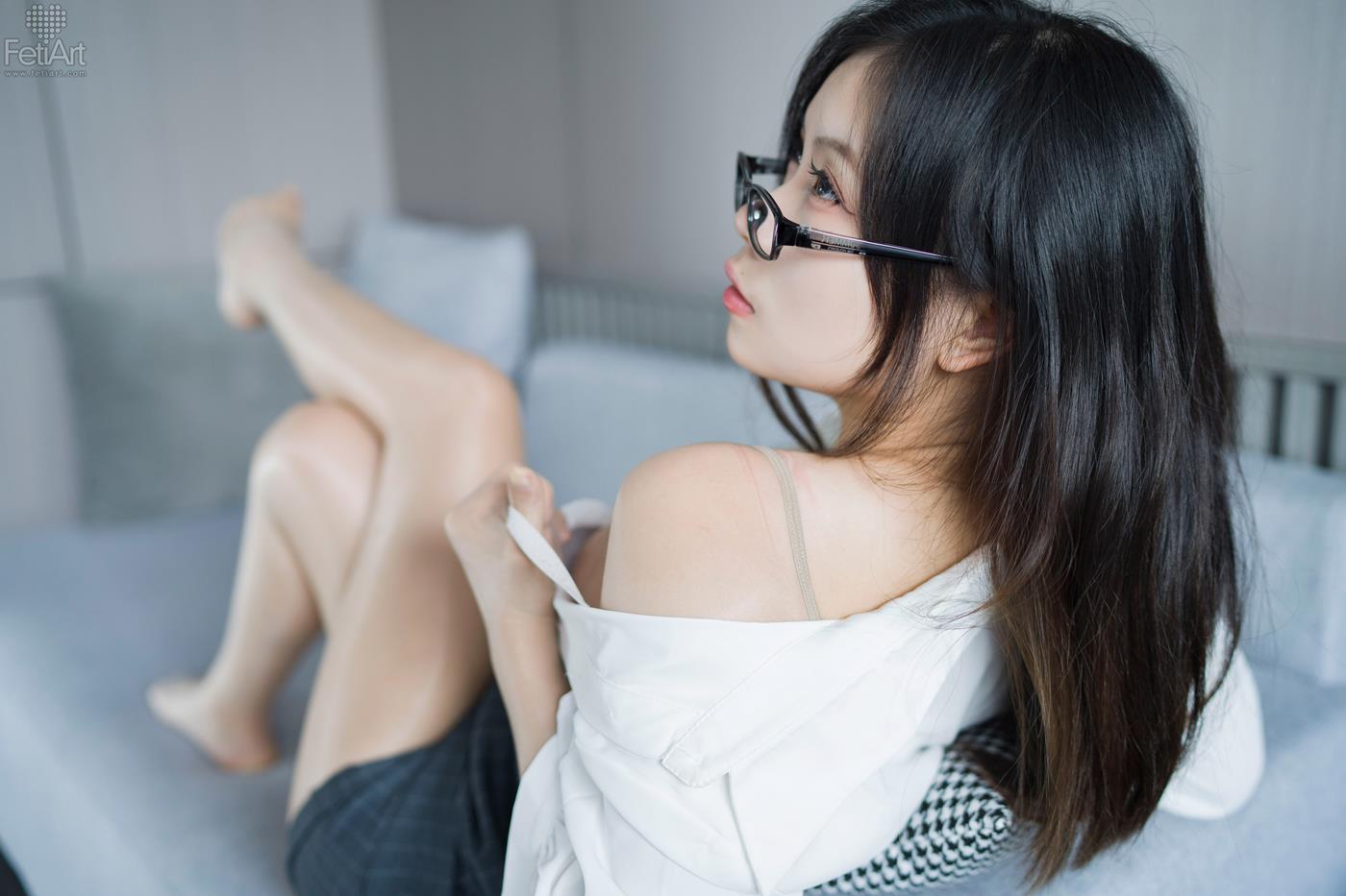 图片[28]-[FetiArt尚物集]NO.051 Secret Service Of OL MODEL-Yoru[43+1P] – 速更版-美库