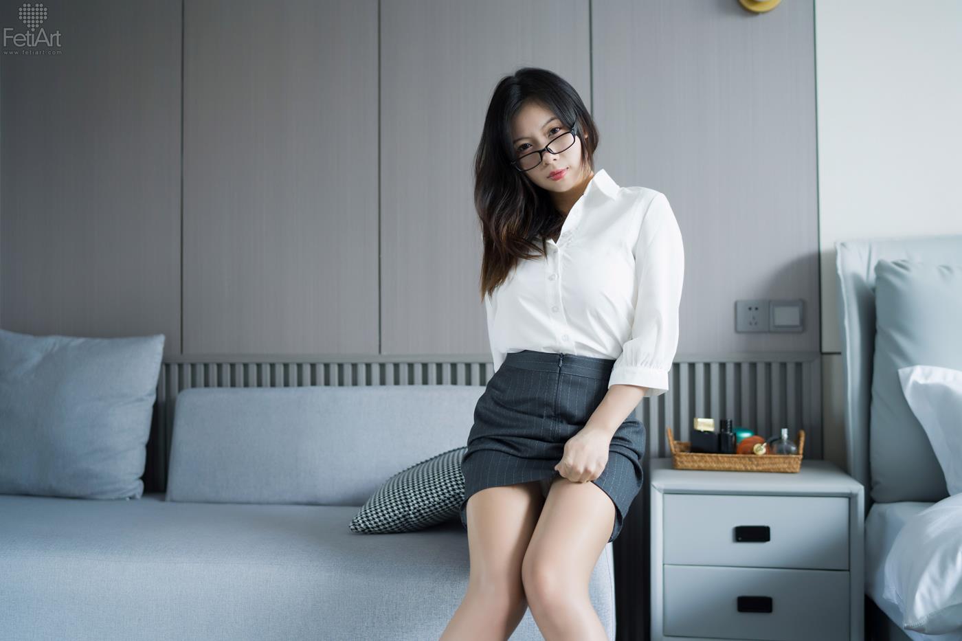 图片[34]-[FetiArt尚物集]NO.051 Secret Service Of OL MODEL-Yoru[43+1P] – 速更版-美库