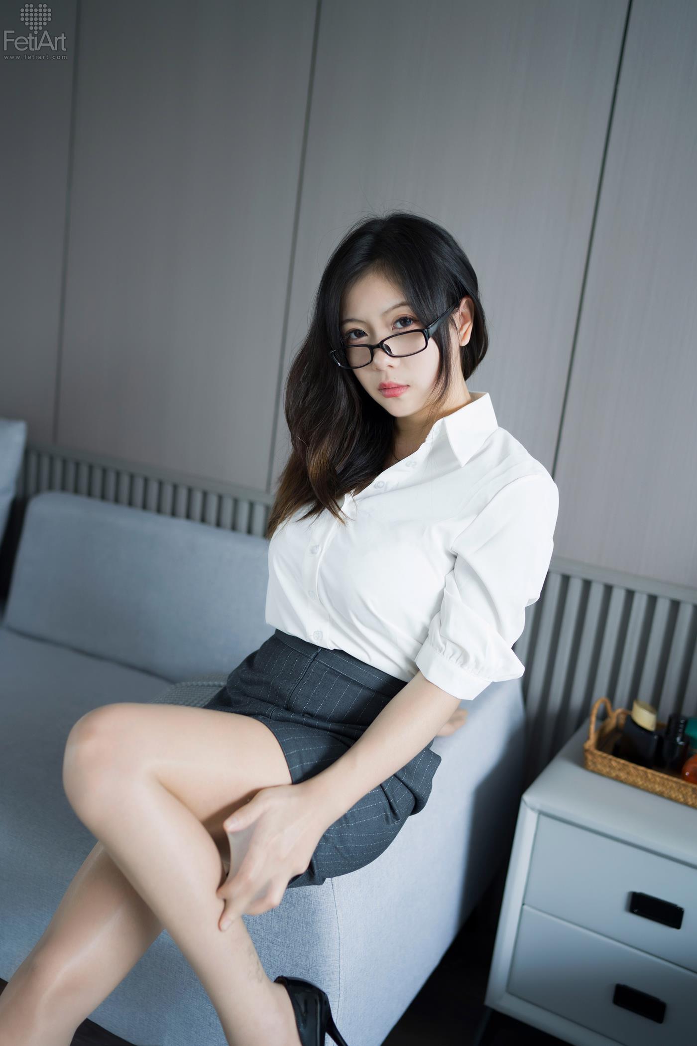 图片[38]-[FetiArt尚物集]NO.051 Secret Service Of OL MODEL-Yoru[43+1P] – 速更版-美库