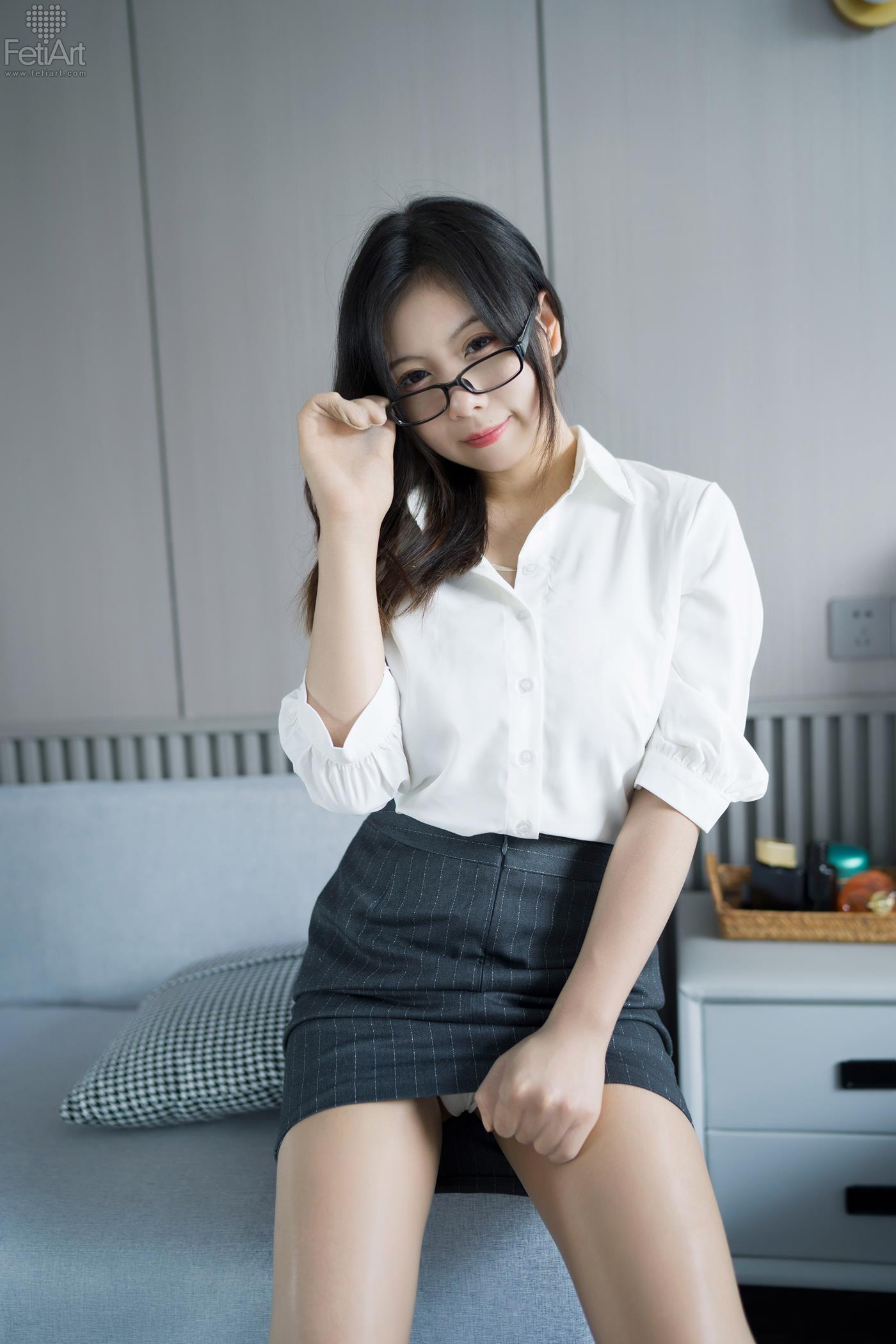 图片[40]-[FetiArt尚物集]NO.051 Secret Service Of OL MODEL-Yoru[43+1P] – 速更版-美库