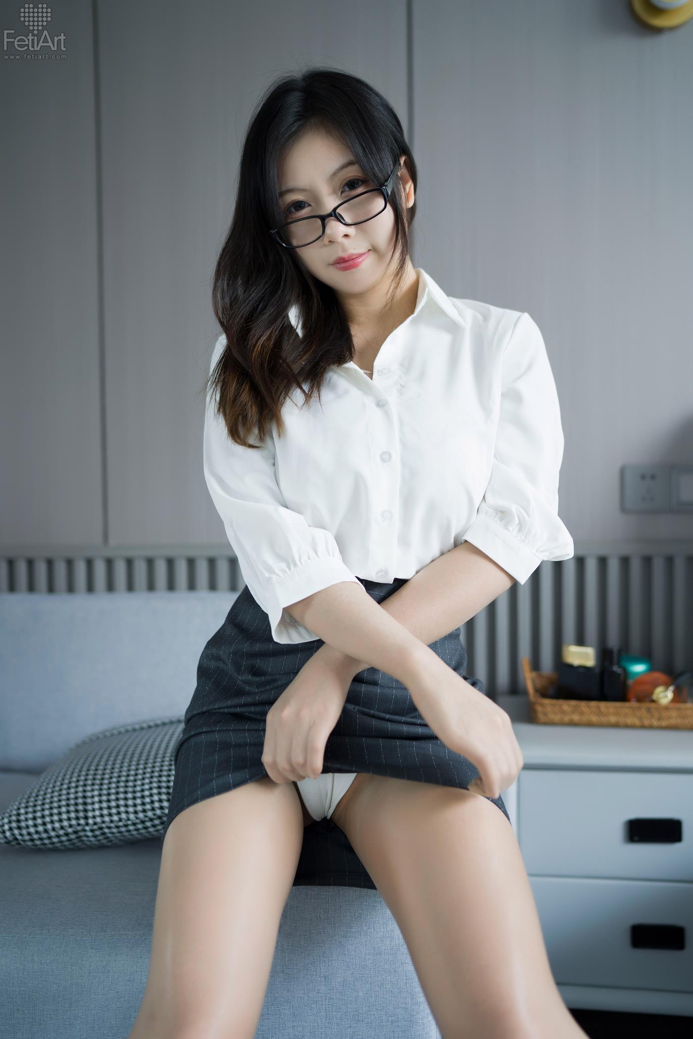 图片[41]-[FetiArt尚物集]NO.051 Secret Service Of OL MODEL-Yoru[43+1P] – 速更版-美库