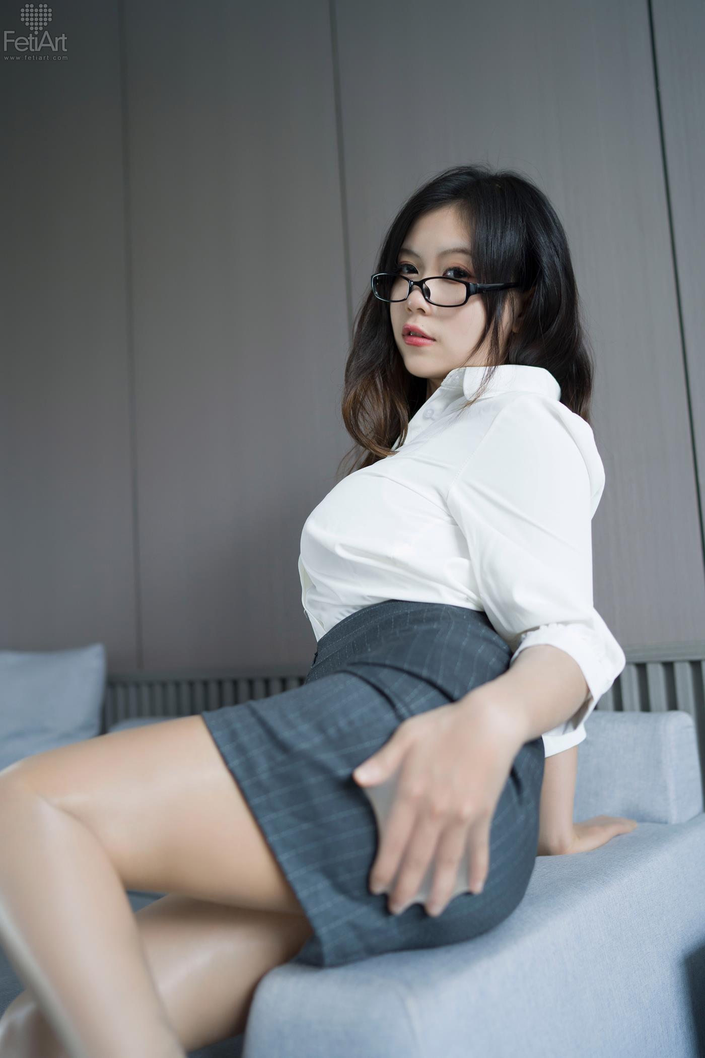 图片[45]-[FetiArt尚物集]NO.051 Secret Service Of OL MODEL-Yoru[43+1P] – 速更版-美库