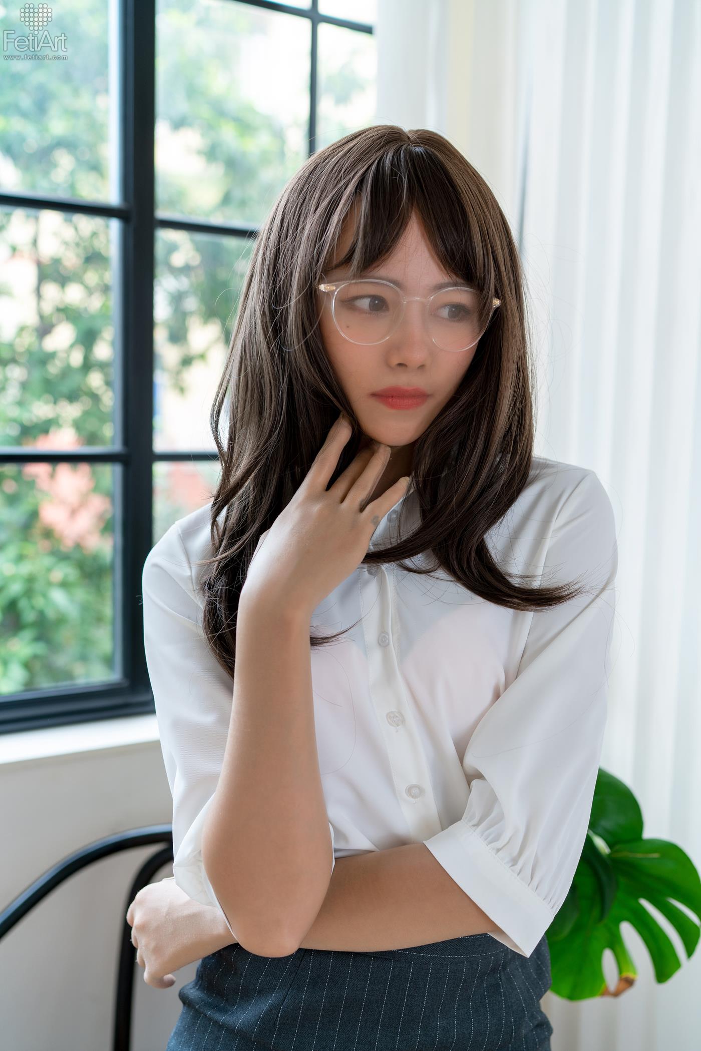 图片[31]-[FetiArt尚物集]NO.052 Encased OL MODEL-Mmi[39+1P] – 速更版-美库