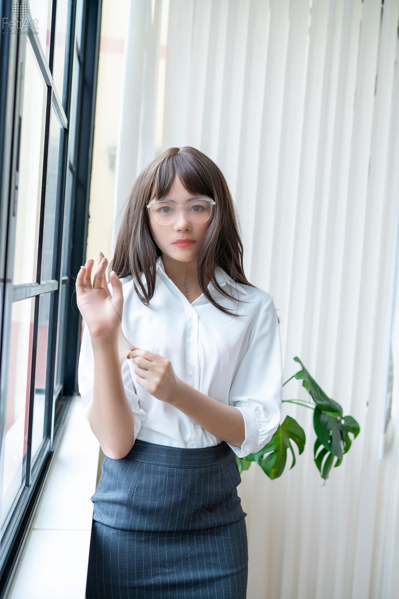 图片[32]-[FetiArt尚物集]NO.052 Encased OL MODEL-Mmi[39+1P] – 速更版-美库
