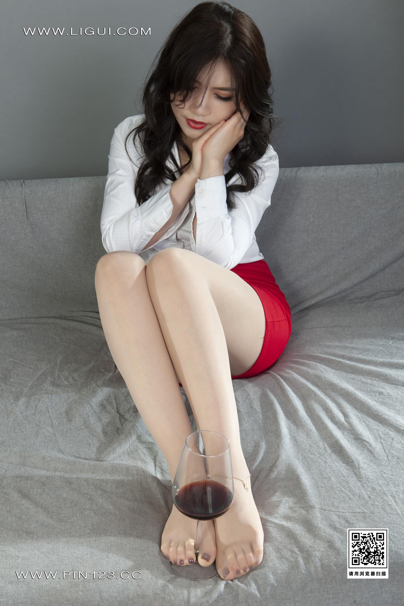 图片[31]-[Ligui丽柜]2022.12.05 醉后丝意 庭菡[53+1P] – 速更版-美库