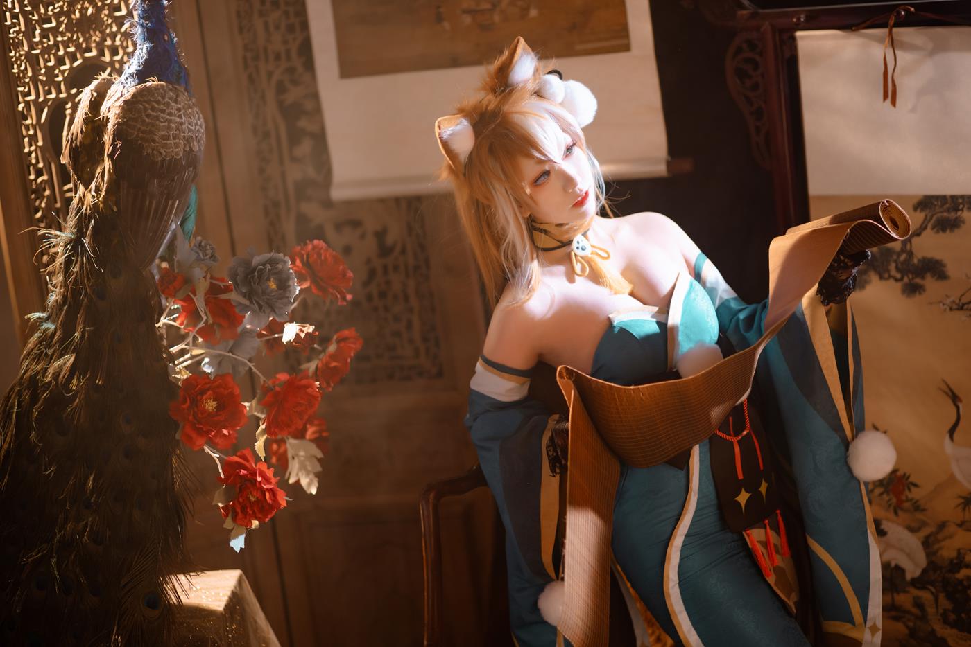 图片[10]-一北亦北  希娜小姐 [11P] – 速更版-美库