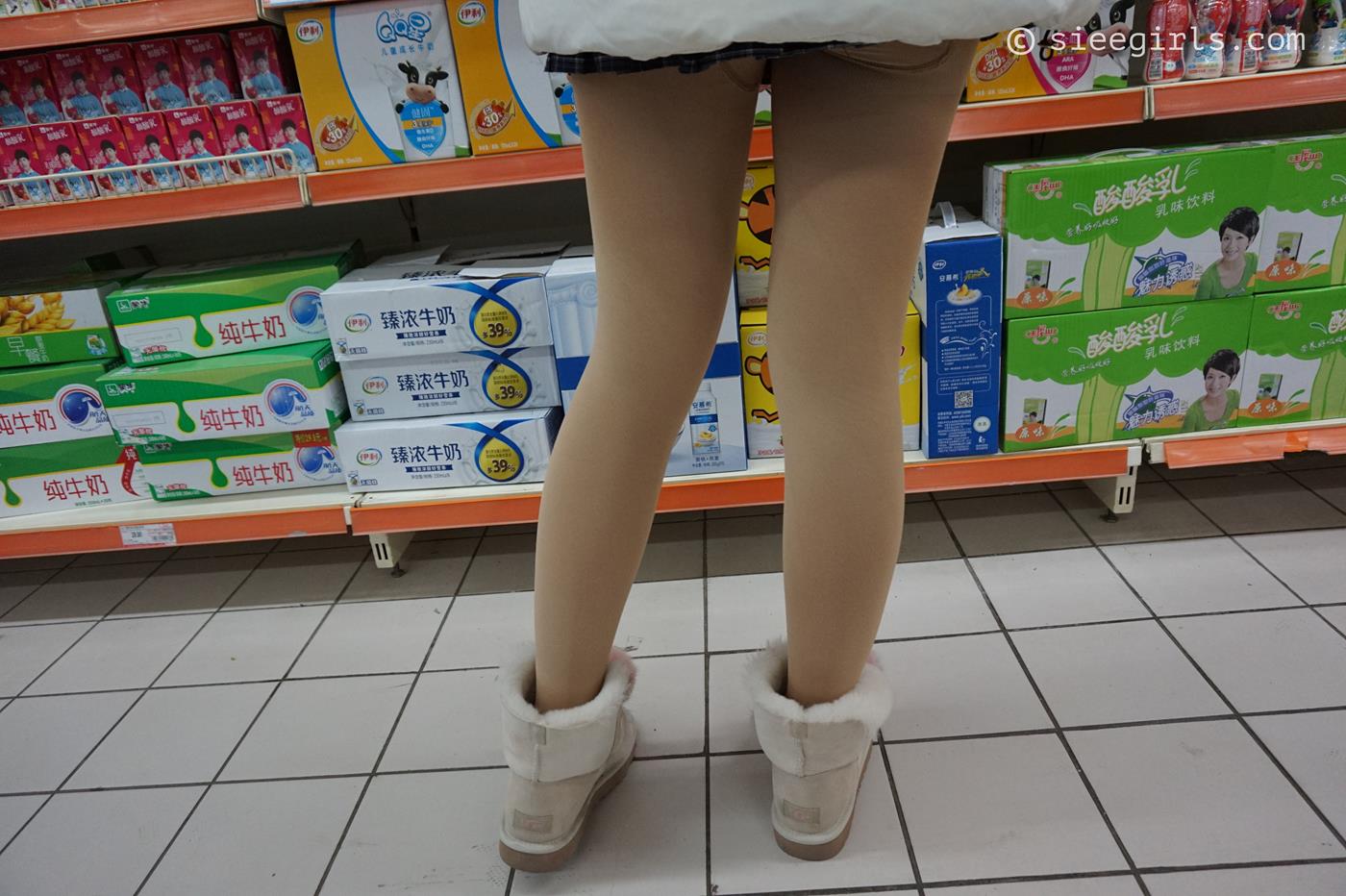 图片[14]-[SIEE丝意]新刊 NO.019 曦曦 商场[55P] – 速更版-美库