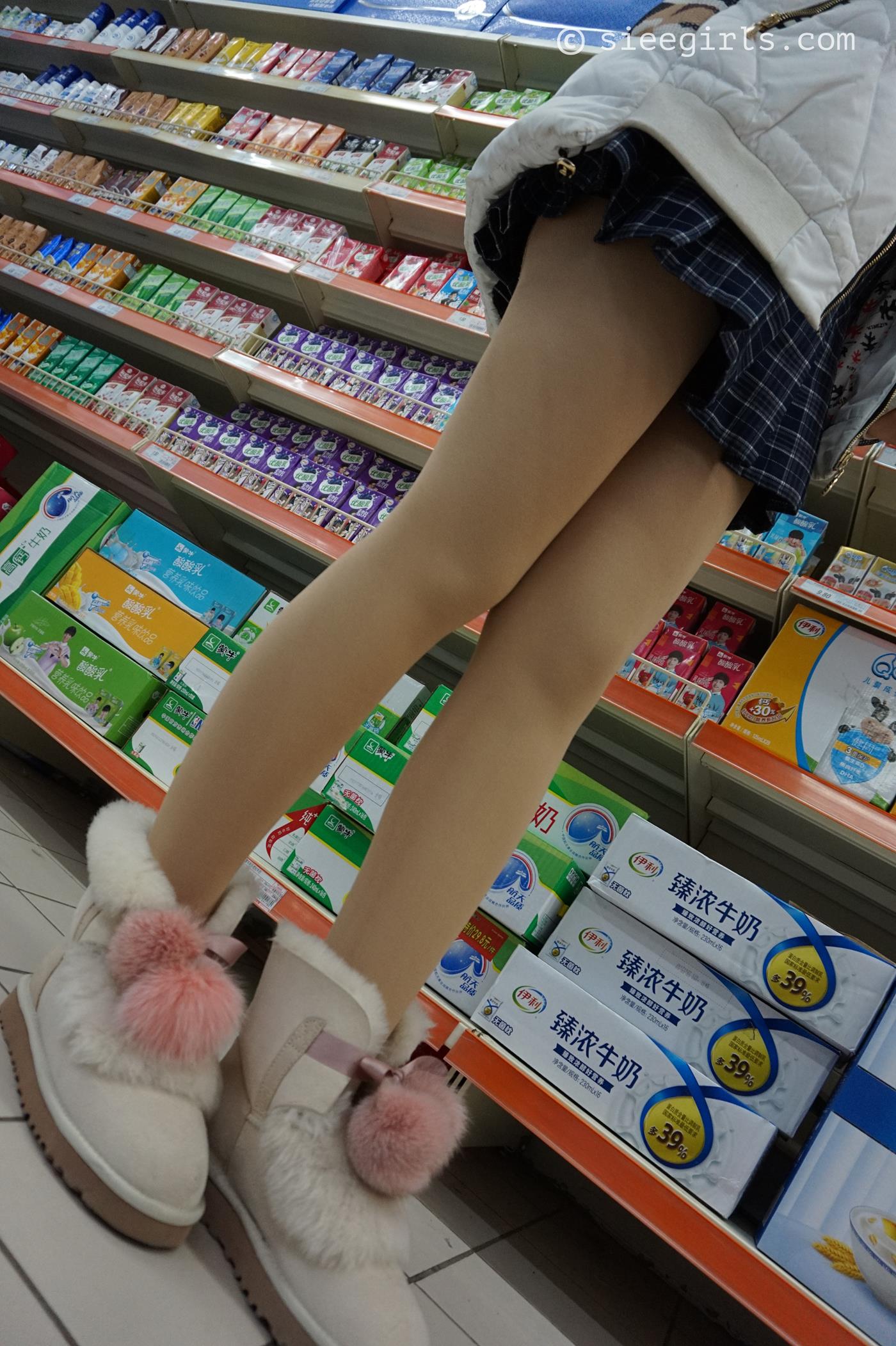 图片[13]-[SIEE丝意]新刊 NO.019 曦曦 商场[55P] – 速更版-美库