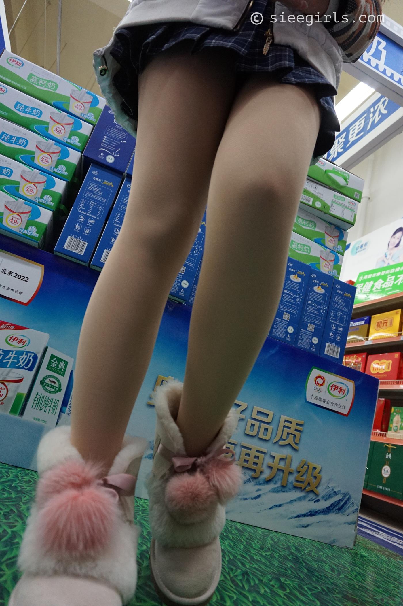 图片[20]-[SIEE丝意]新刊 NO.019 曦曦 商场[55P] – 速更版-美库