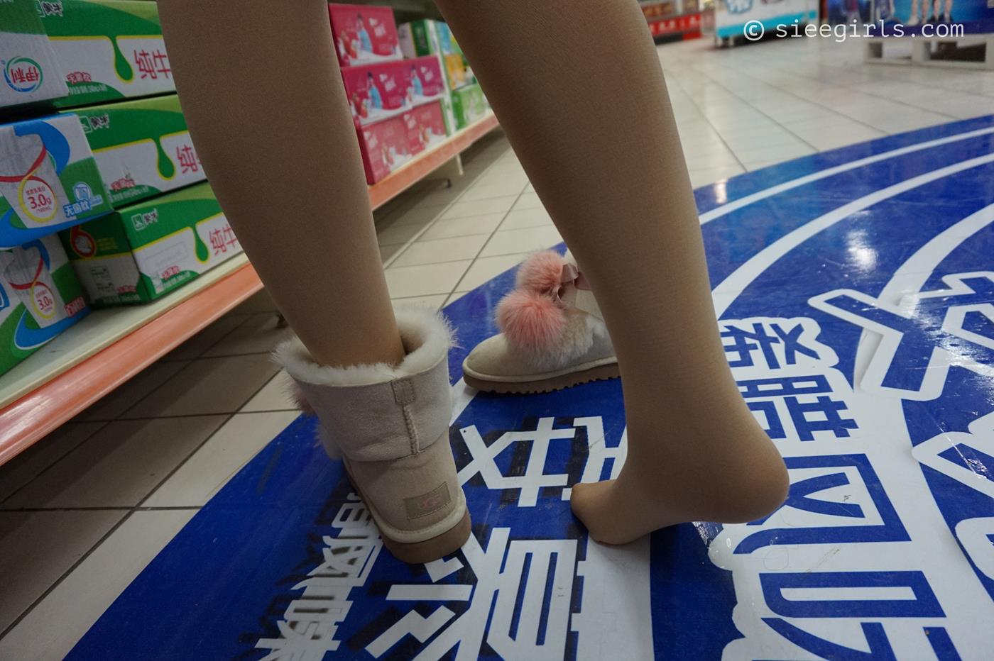 图片[33]-[SIEE丝意]新刊 NO.019 曦曦 商场[55P] – 速更版-美库