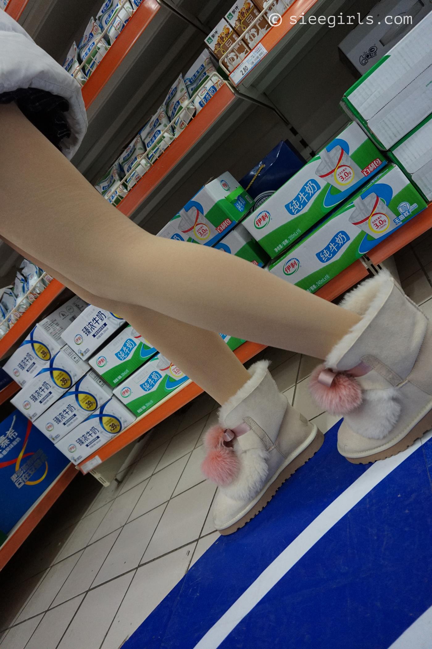 图片[41]-[SIEE丝意]新刊 NO.019 曦曦 商场[55P] – 速更版-美库