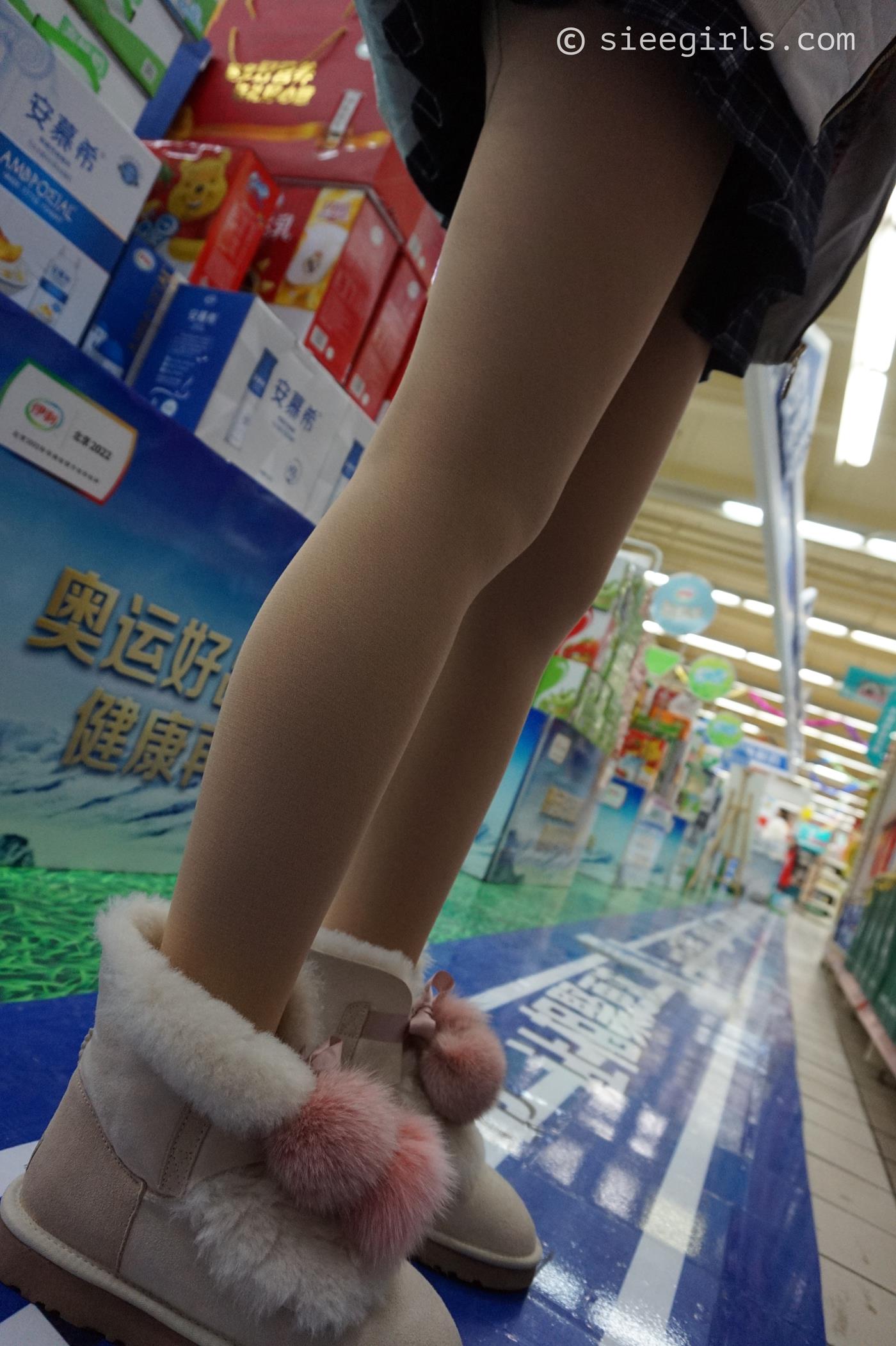 图片[42]-[SIEE丝意]新刊 NO.019 曦曦 商场[55P] – 速更版-美库