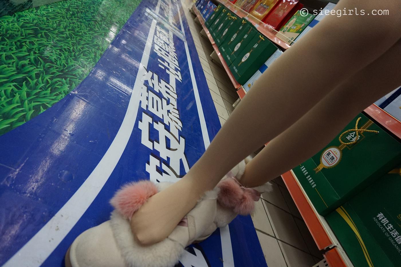 图片[45]-[SIEE丝意]新刊 NO.019 曦曦 商场[55P] – 速更版-美库