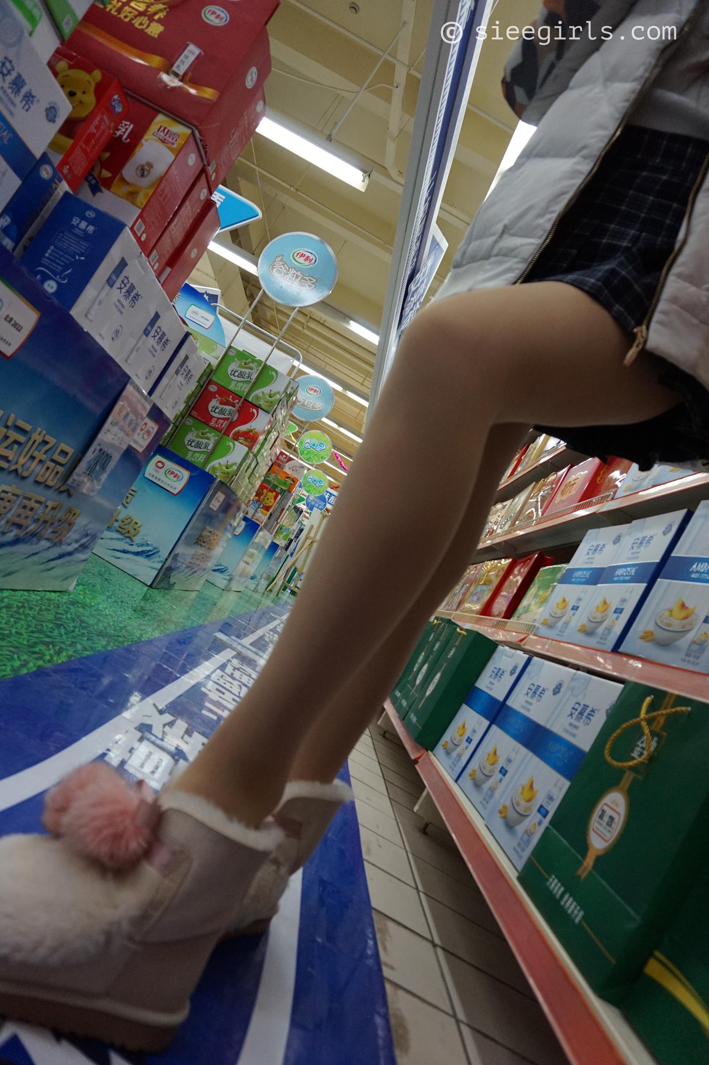 图片[54]-[SIEE丝意]新刊 NO.019 曦曦 商场[55P] – 速更版-美库