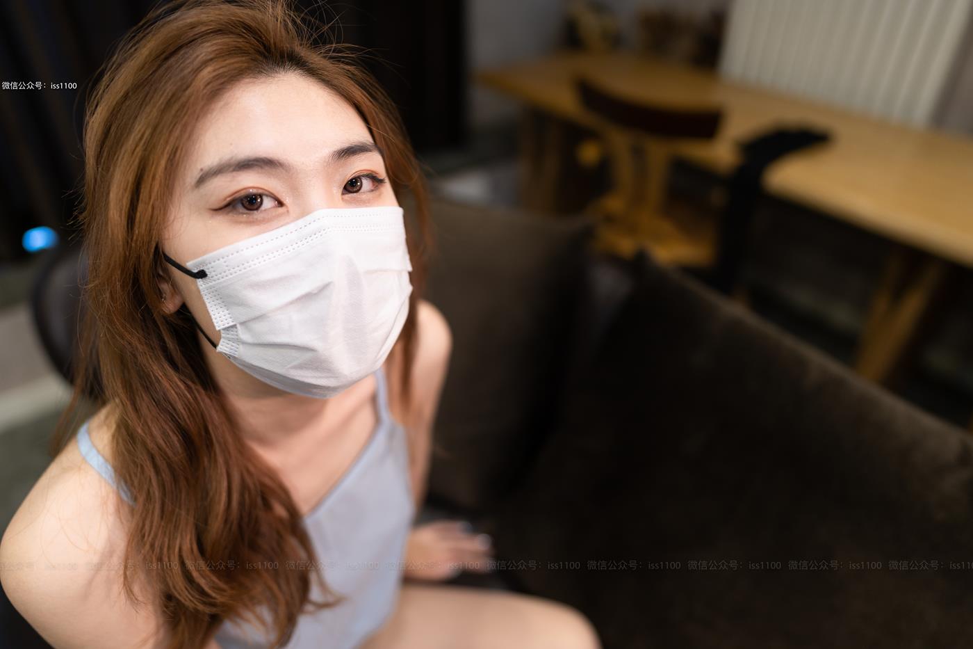 图片[38]-ISS系列 009 诗薇 蓝色吊带 [52P] – 速更版-美库