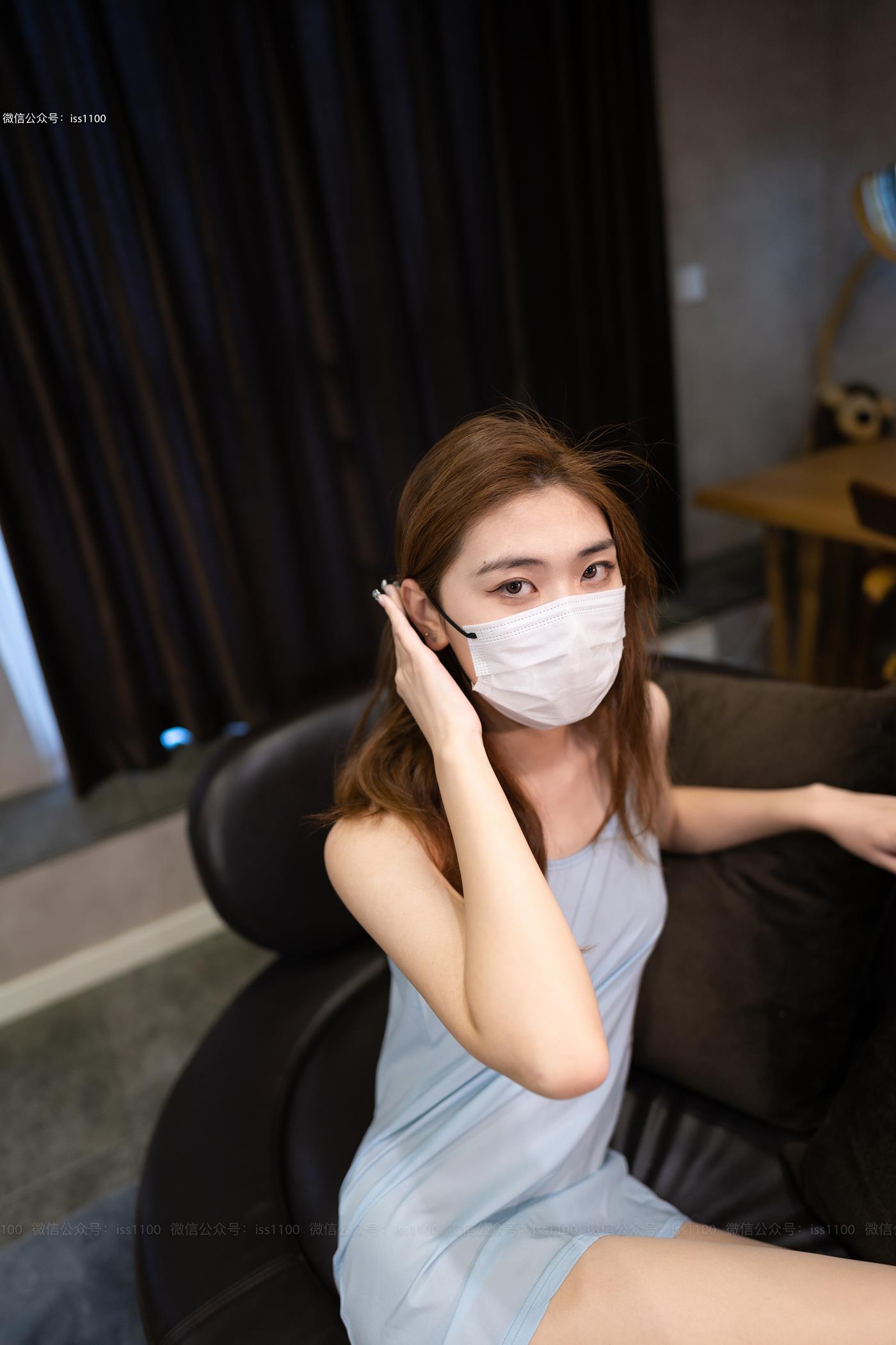 图片[42]-ISS系列 009 诗薇 蓝色吊带 [52P] – 速更版-美库