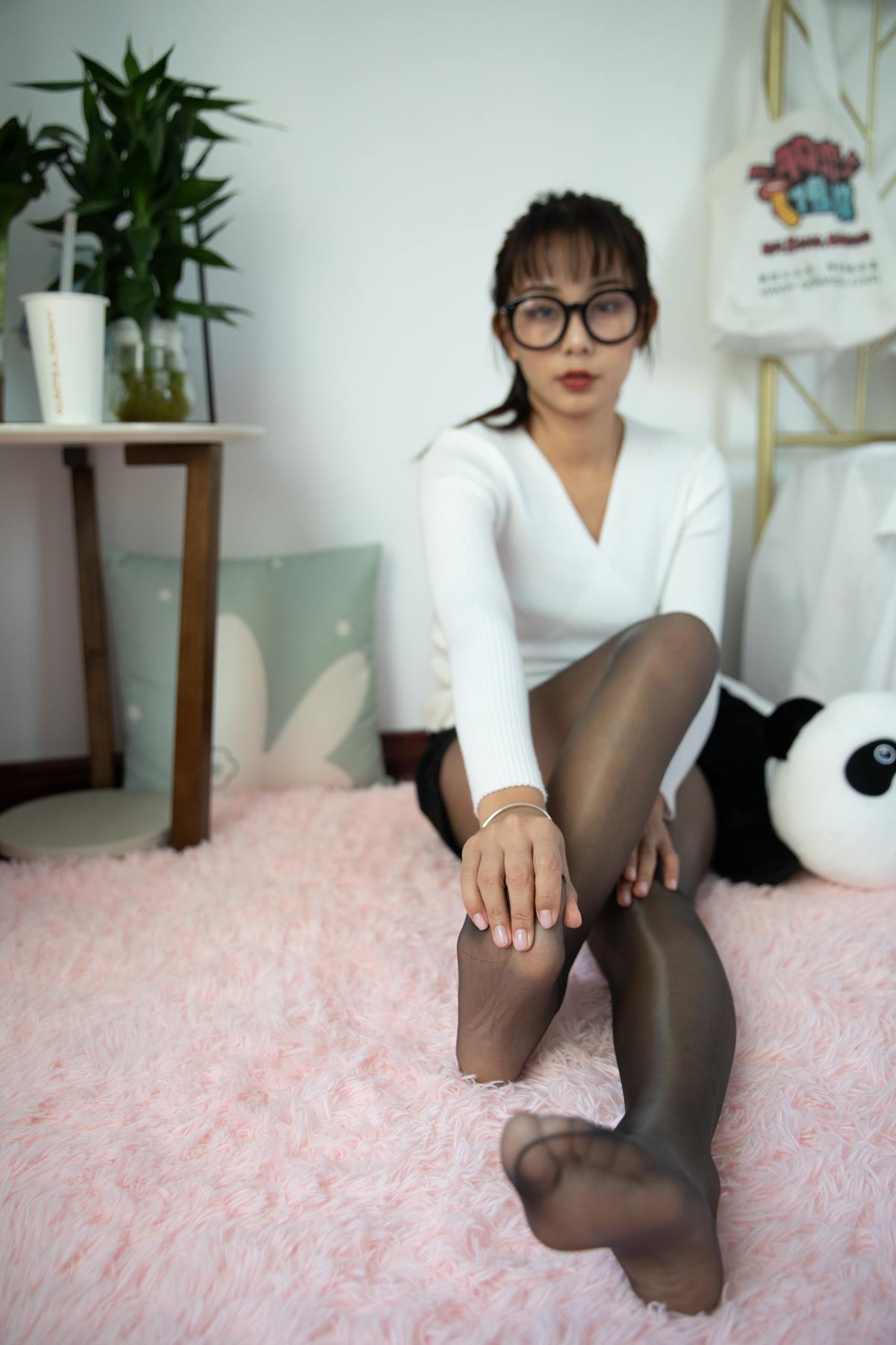 图片[10]-物恋传媒 NO.643 岚岚-雪灵谷 (2) [84P] – 速更版-美库