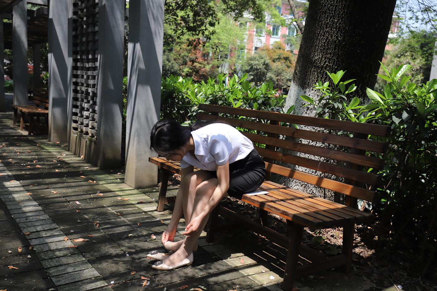 图片[59]-大西瓜爱牙膏-2020 01X活动 模特2（二） 户外制服ol-1 (2) [67P] – 速更版-美库