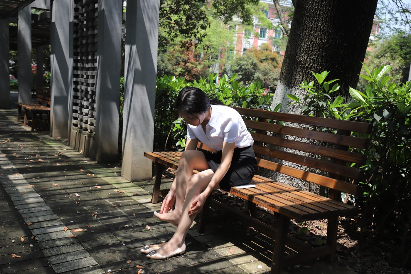 图片[60]-大西瓜爱牙膏-2020 01X活动 模特2（二） 户外制服ol-1 (2) [67P] – 速更版-美库