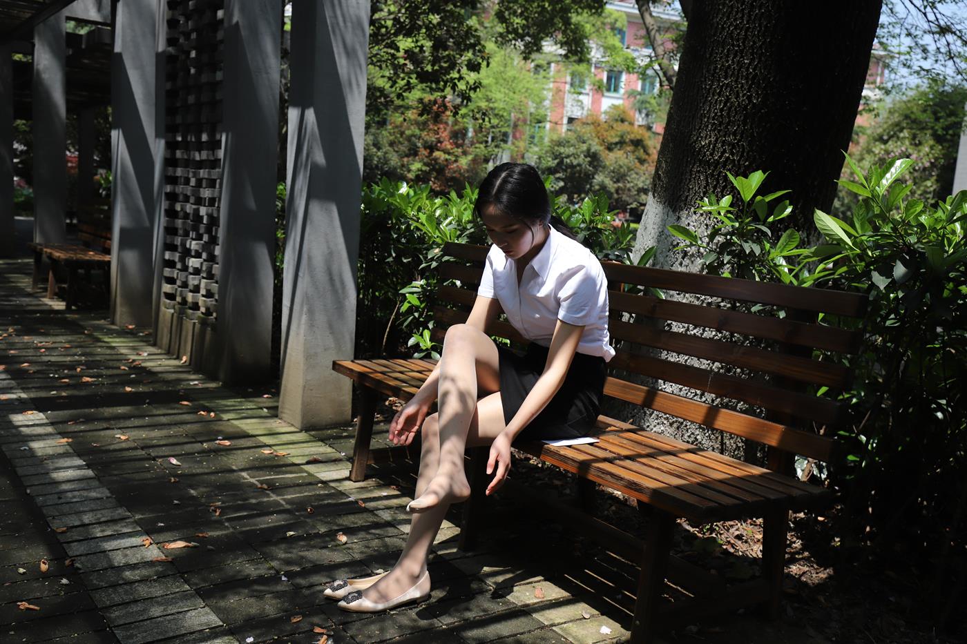 图片[61]-大西瓜爱牙膏-2020 01X活动 模特2（二） 户外制服ol-1 (2) [67P] – 速更版-美库