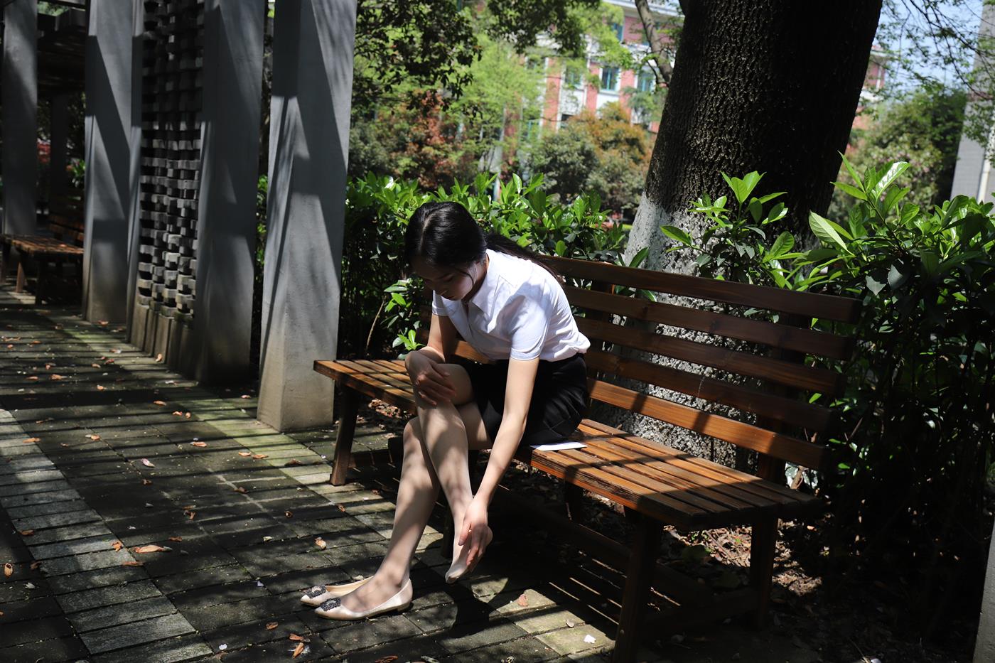 图片[62]-大西瓜爱牙膏-2020 01X活动 模特2（二） 户外制服ol-1 (2) [67P] – 速更版-美库