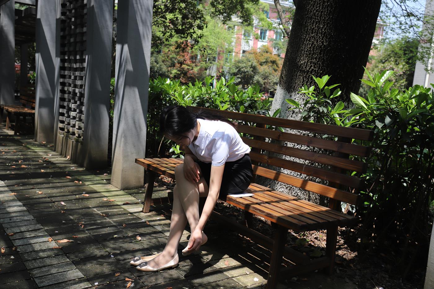 图片[63]-大西瓜爱牙膏-2020 01X活动 模特2（二） 户外制服ol-1 (2) [67P] – 速更版-美库