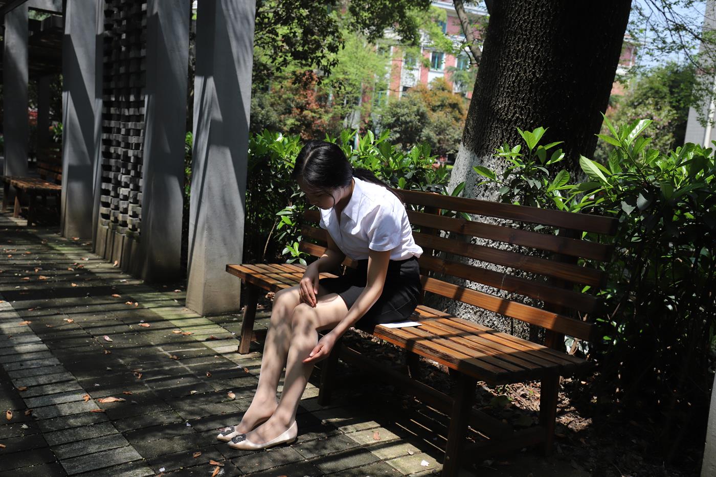 图片[64]-大西瓜爱牙膏-2020 01X活动 模特2（二） 户外制服ol-1 (2) [67P] – 速更版-美库