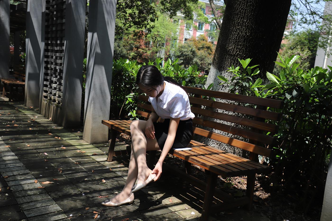 图片[66]-大西瓜爱牙膏-2020 01X活动 模特2（二） 户外制服ol-1 (2) [67P] – 速更版-美库