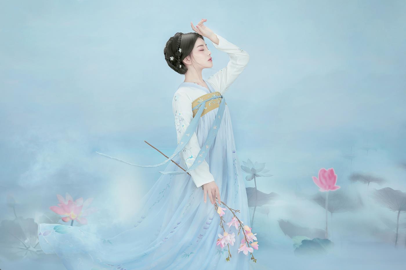 图片[14]-[YITUYU艺图语] 2022.01.10 荷间意 琴宝 [24P] – 速更版-美库