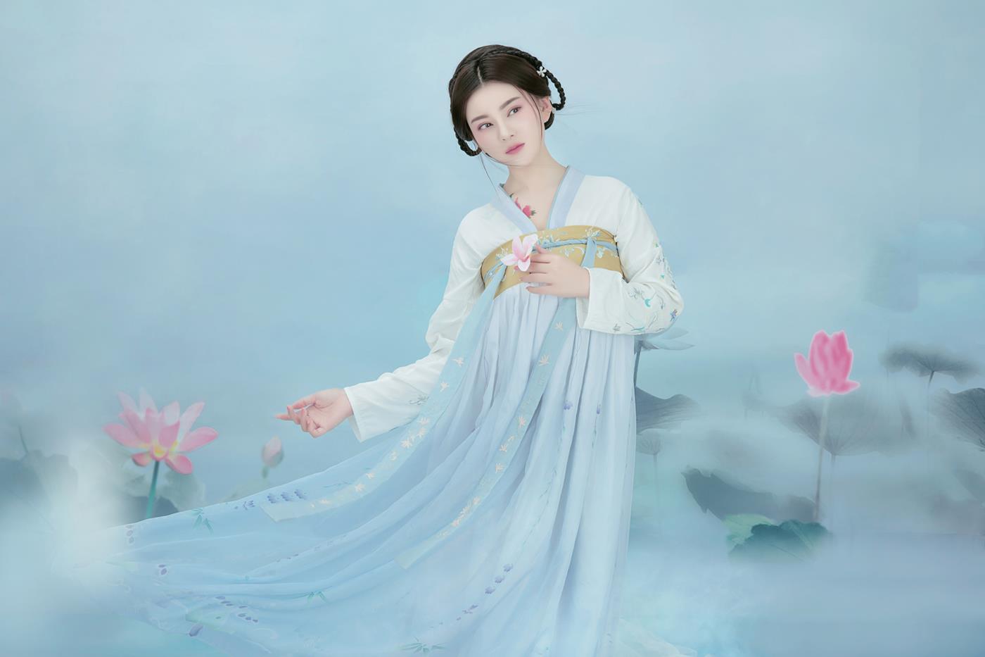 图片[16]-[YITUYU艺图语] 2022.01.10 荷间意 琴宝 [24P] – 速更版-美库