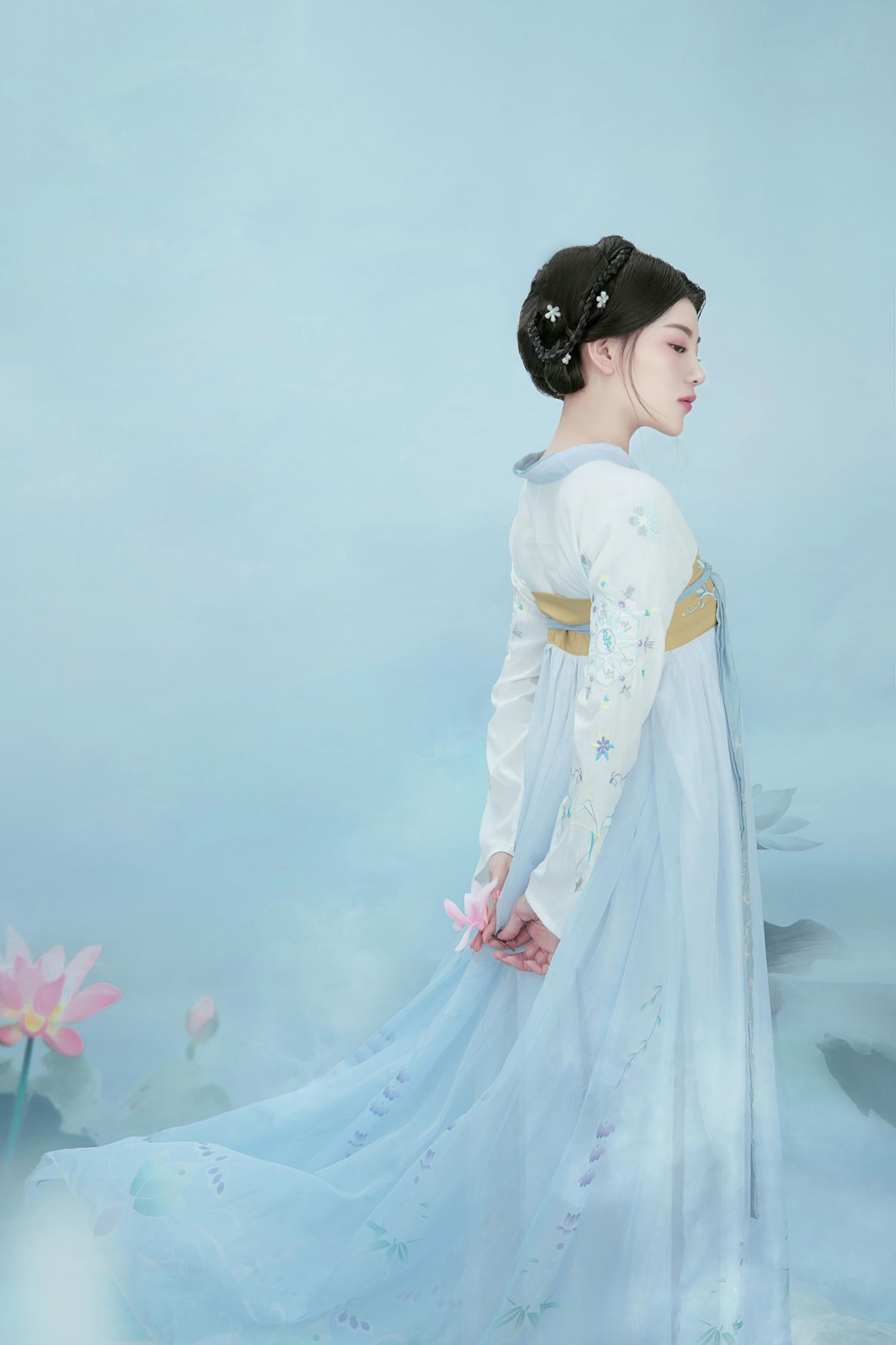 图片[17]-[YITUYU艺图语] 2022.01.10 荷间意 琴宝 [24P] – 速更版-美库