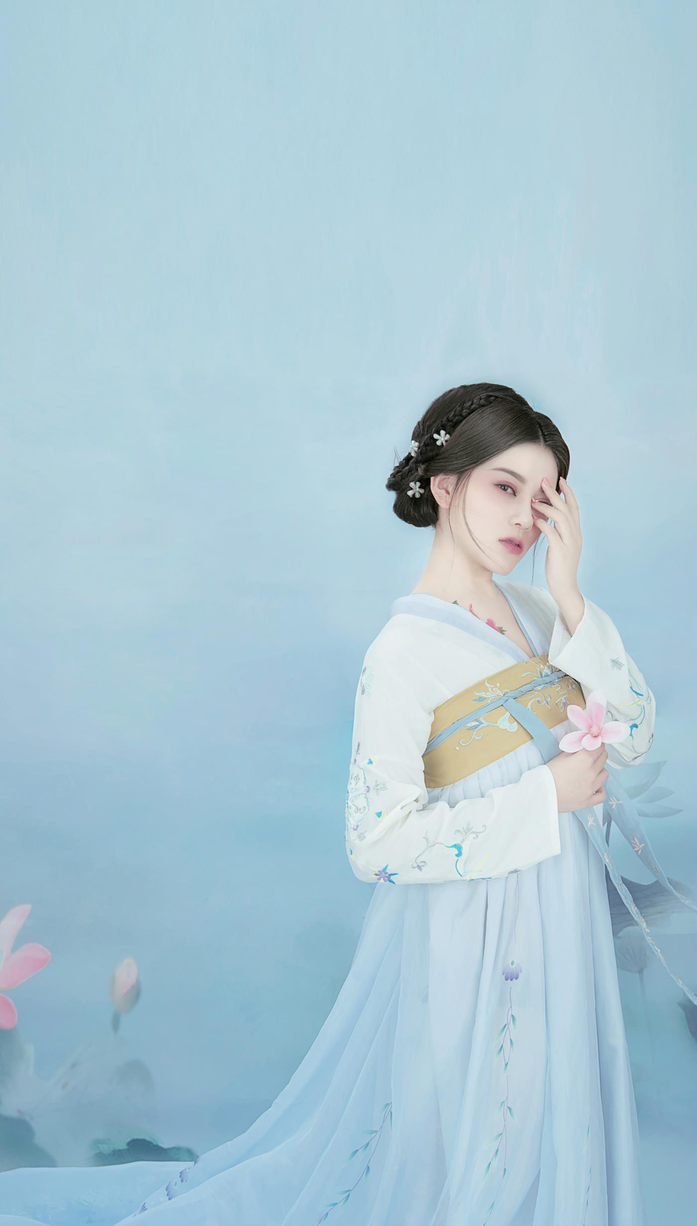 图片[18]-[YITUYU艺图语] 2022.01.10 荷间意 琴宝 [24P] – 速更版-美库