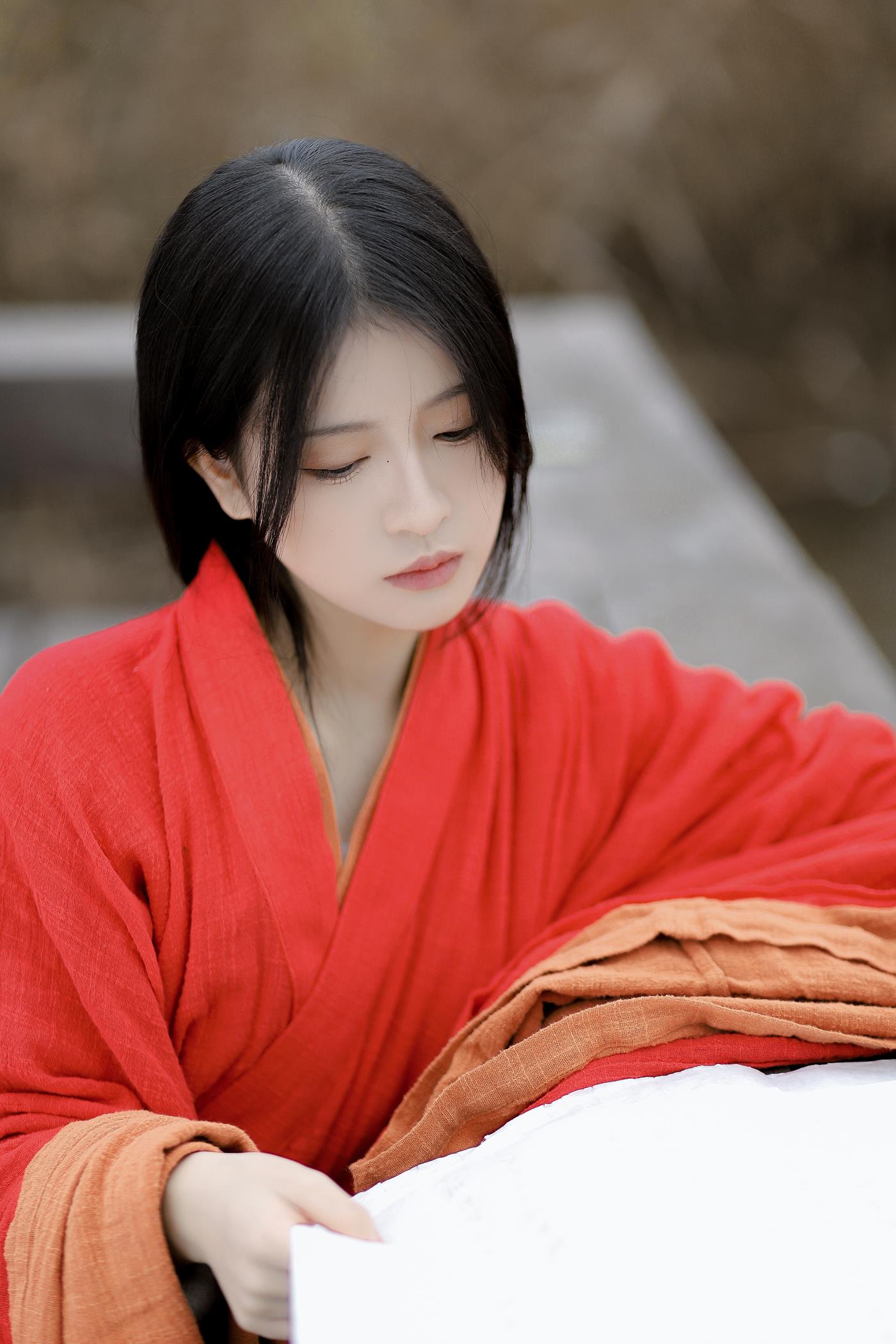 图片[13]-[YITUYU艺图语] 2022.01.10 野有蔓草 柚子 [22P] – 速更版-美库