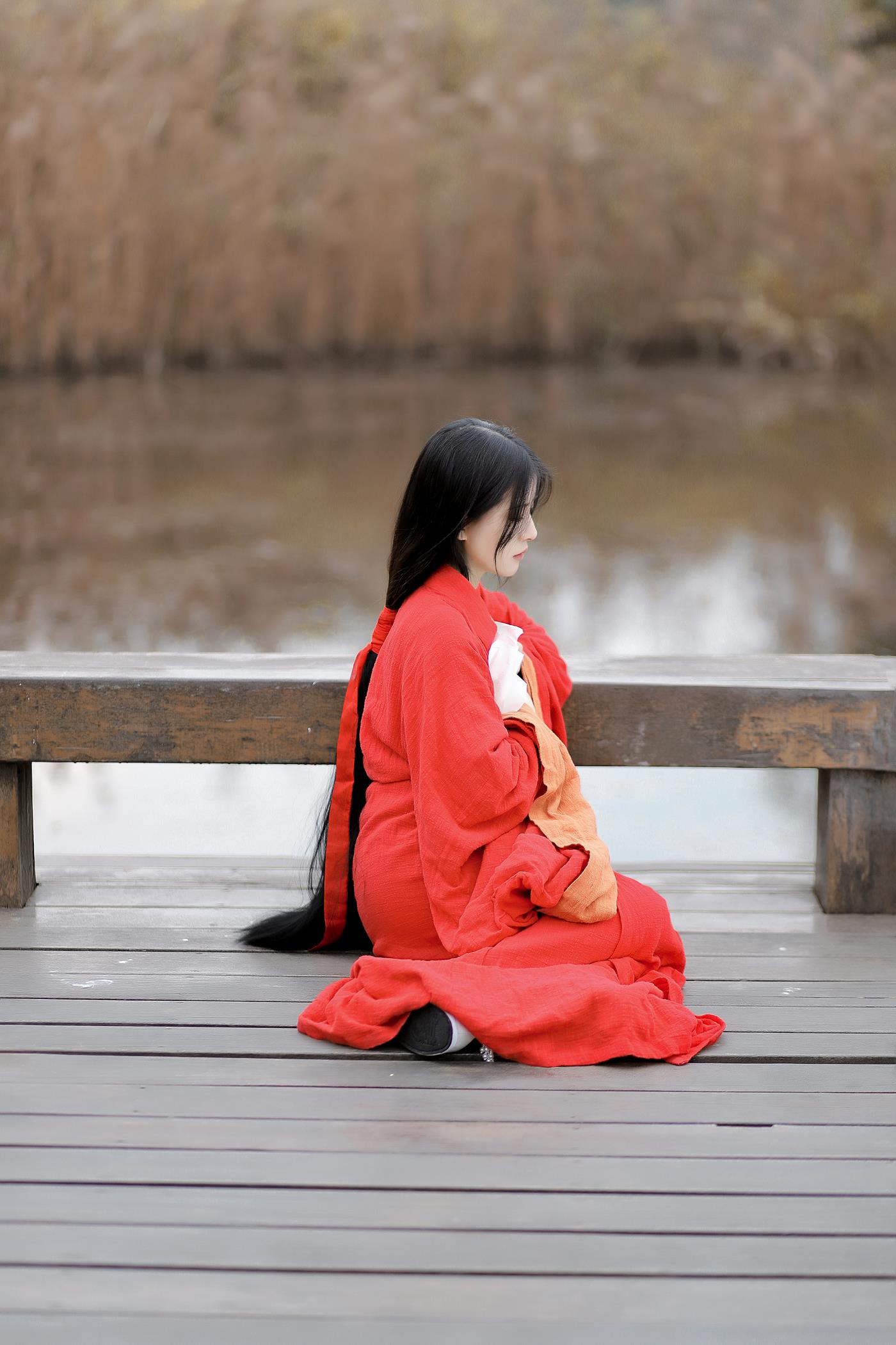 图片[14]-[YITUYU艺图语] 2022.01.10 野有蔓草 柚子 [22P] – 速更版-美库