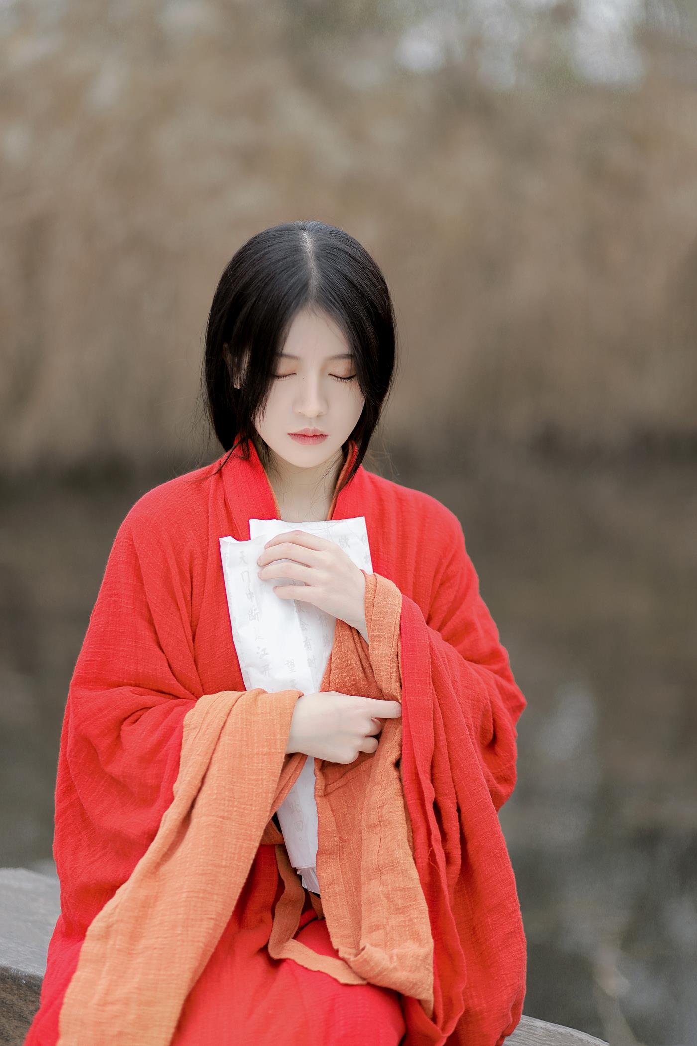 图片[15]-[YITUYU艺图语] 2022.01.10 野有蔓草 柚子 [22P] – 速更版-美库