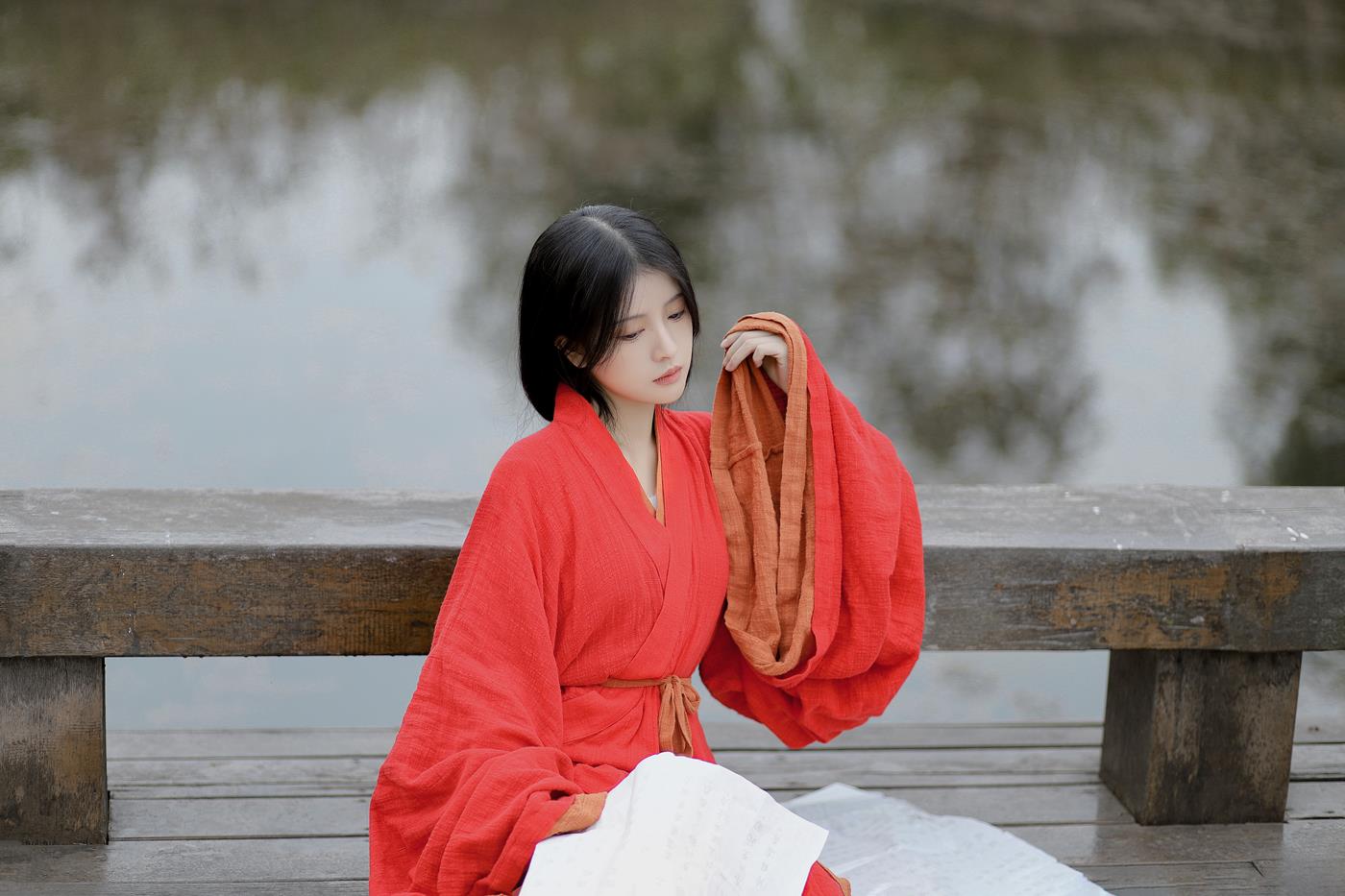 图片[21]-[YITUYU艺图语] 2022.01.10 野有蔓草 柚子 [22P] – 速更版-美库