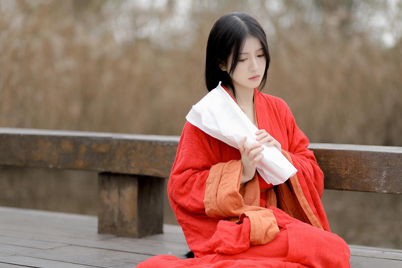 图片[22]-[YITUYU艺图语] 2022.01.10 野有蔓草 柚子 [22P] – 速更版-美库